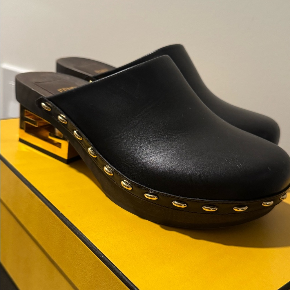 Fendi Authentic Mules